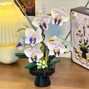 MOTUAN | Simulated Phalaenopsis Assembly Model High Aesthetics Decoration
