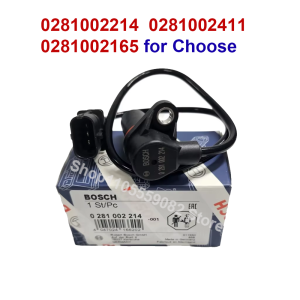 Bosch | Original Crankshaft Position Sensor 0281002411 0281002214 0281002165 0281002474 for Cummins IVECO F-250 Alfa Romeo Fiat 4890190