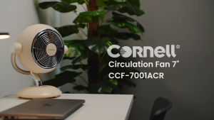 CORNELL DESK AIR CIRCULATING FAN | CCF-7001ACR
