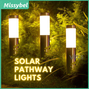 Garden LED solar lawn light outdoor waterproof courtyard light fence villa landscape solar light backyard garden porch decoration night light