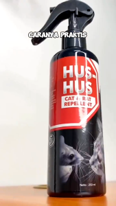 Holycatlabs HUS HUS 250 ML | Anti Buang Kotoran Sembarangan Pengusir Tikus RAT CAT