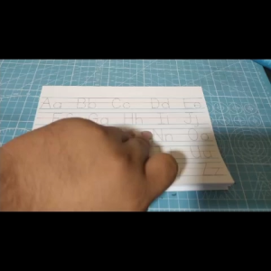 Tracing Pad - Personalized Name Alphabet Numbers Shapes Lines & Colors All in Set for Beginners.
