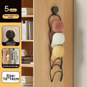 evesigar | No-drilling Suction Cup Wall-mounted Hat Rack