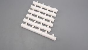 25Pcs Chicken Waterer PVC Tee Fitting White Automatic Poultry Waterer Poultry Water Drinker Waterer Nipples for Ducks Chickens