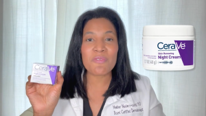CeraVe Skin Renewing Night Cream 48g | Ceramide & Peptide Complex | Overnight Barrier Repair Gentle Moisturizer for Face | Dermatologist Developed