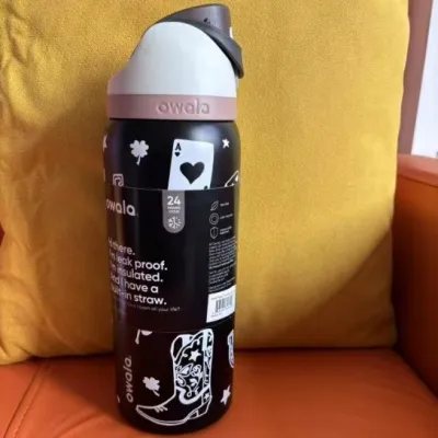 Double Drinking Sport Insulated Bottle