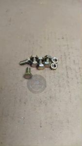 10 BUAH BAUT MUR KUNCI 10 PANJANG 12CM M6X12 M6 X 12 12 CM BAUD KUNING 6X12 6 X 12 PITCH DRAT 1.0 DIAMETER DRAT DRAT 6MM BMK HEXA BOLT GRADE 4.6 SEKRUP SKRUP