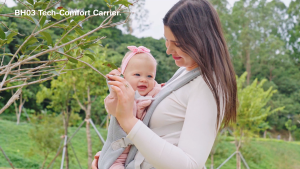 Dr.isla เป้อุ้มเด็กแบบมีซัพพอร์ต มัลติฟังก์ชัน พร้อมกล่อง เป้อุ้มมีที่นั่ง รับได้ถึง 30kg.เตียงนอนถอดสลับนั่งได้ สำหรับเด็ก 0-48 เดือน BH03