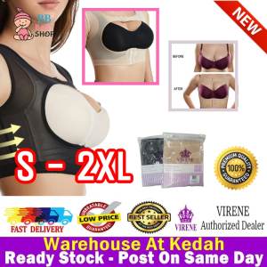 VIRENE Women Bust Gather Back Support Belt Posture Corrector Breast Lifting Secondary Hunchback Correction Corset Pelarasan Pembetulan Tulang Belakang & Penyokong Dada Berkumpul 女生矫正驼背胸部聚拢带 Ready Stock 219920 - BB BabyShop