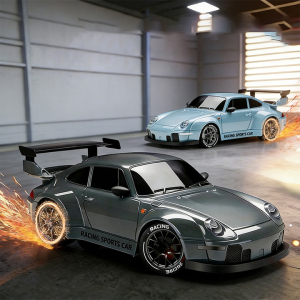 1/24 Wide Body 4WD RC Drift Racing Car Toy Remote Control 911 Car Model Adult Kids Christmas Gift Toys