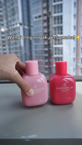 Parfum Cewek Tahan Lama Wangi Sandrella 110ml