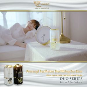 VANZO Duo Series Refill Pack R3355/R3366 Car Perfume Car Air Freshener Classic Blossom English Pear & Freesia