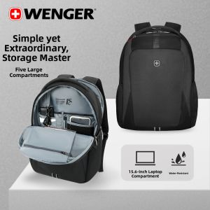 Wenger | Large Capacity Business Travel Backpack 15.6 inch