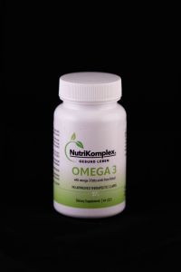 Nutrikomplex Omega 3 Food Supplement from Europe