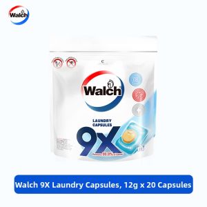 Walch | Long-Lasting Scent Antimicrobial Concentrated Laundry Pods