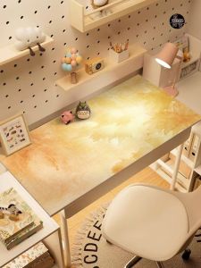 Waterproof Heat Resistant Aesthetic Leather Desk Pad