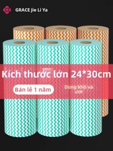 Grace | Khăn Bếp Thấm Dầu Chống Ẩm Dùng Đa Năng Khô Ướt