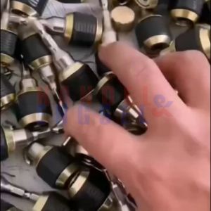 Adapter Converter Hex Shank Mata Bor Pengganti Cepat Mata Bor Keyless Drill Quick Change