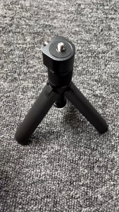 Rotary Handle Desktop Tripod Stand for DJI Osmo 360 / Insta360 X5 X4 X3 / Gopro Camera Accessories with 1/4 Screw