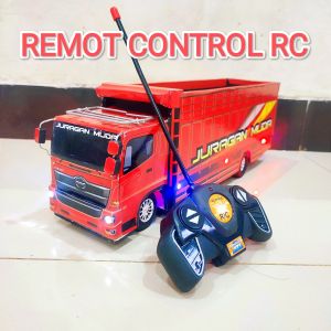 Truk FUSO SG1 Remot Control Rc full lampu Mainan Anak
