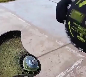 20T Bilah mesin pemotong rumput menebal bilah gergaji rantai melingkar baja mangan/Pedang Logam/ bilah gergaji bundar