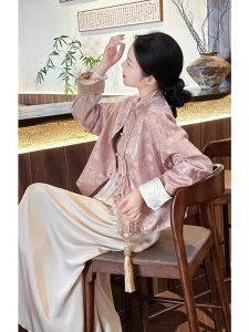 QINGMUZI | New Chinese Zen Fashion Womens Set