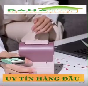 CON LĂN DÍNH LÀM SẠCH BỤI LÔNG BÔNG MẢNH VỤN TRÊN CÁC BỀ MẶT LEN DẠ NỈ... "BAHAMAR" thuận tiện xử lý các vụn bông lông mảnh vụn rơi vãi