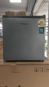 HISENSE รุ่น RR61D4TGN ตู้เย็น MINIBAR 1.6Q สีเงิน RR-61D4TGN