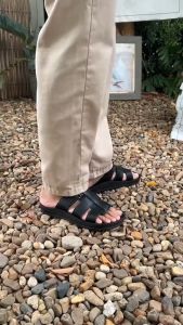 รองเท้าแตะ เพื่อสุขภาพ ยี่ห้อ Dekker เดกเกอร์ รุ่น KM4703 ไซส์ 39-44 (Deblu)