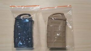 Karet Magazen Pouch / Karet Rubber Magazen / Sarung Magazen Hand Grip Karet Anti Slip