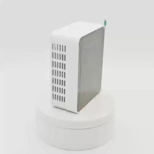 Tuya WiFi 10-in-1 Air Quality Detector CO2 Monitor PM1.0 PM0.3 PM2.5 PM10 Formaldehyde Detector Temperature and Humidity Meter