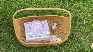 BLIND BOX SURPRISE TABA SQUISHY mainan jelly lucu kenyal mengemaskan