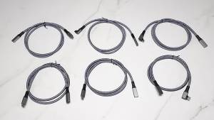 USB C Extension Cable Audio/Video 4K 60HZ Type-C Male To Female USB 3.2 Extender Cable For Macbook Pro Air 20Gbps USB Data Cable