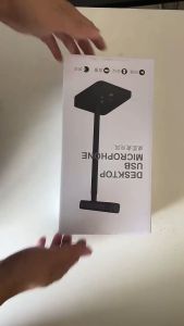 ไมโครโฟนตั้งโต๊ะ สไตล์หนังสือ ประเภท: ไมโครโฟนห้องประชุม ไมโครโฟนคอนเดนเซอร์ ไมโครโฟนตั้งโต๊ะไร้สาย