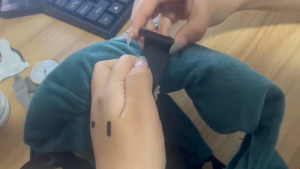 Cervical traction belt neck sling cervical horizontal bar suspension home traction belt neck sling neck tensioner suspension wonder