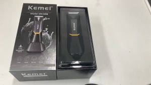 KEMEI KM-3208 Washable Electric Groin Body Hair Removal Men & Women Ball Shaver & Body Groomer Beard Grooming Rechargeable Hair Trimmer