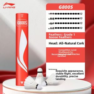 Li-Ning | Durable Training & Competition Badminton G20