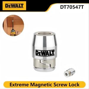 DeWalt | DEWALT DT70547T Extreme Duty Magnetic Screw Lock 10X Stronger Grip 22mm Aluminum Ring Silver Anti-Fall Tool for Safety And Effic