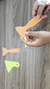 (138) Sét 2 Dụng Cụ Cạo Phim Dán Kính Dán Decal Ô Tô Xe Máy