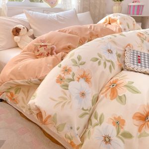 Kiss Dear | Ins Style Pure Cotton Bed Sheet