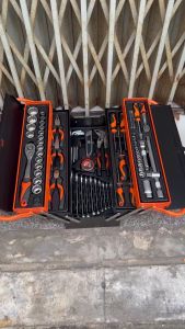 Hộp dụng cụ xách tay 88 chi tiết KENDO 90202