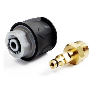 Đồng Thau Kết Nối Nhanh Adapter Dành Cho Karcher K2-K7 Series Áp Lực Cao M22 14MM Lắp Đầu Nối Ống Phát Hành Nhanh