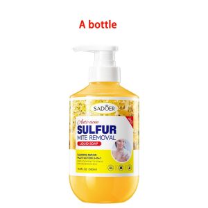 【Mega Sale】🔥🔥防螨瘙痒淋浴500ml痤疮沐浴露sabun jerawat badan hilang jerawat美白沐浴露瘙痒抗菌沐浴露除螨美白防螨止痒祛痘沐浴露
