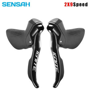 Road Bike Shifters 2x7 2x8 2x9 Speed Brake Lever 16/18/20 Speed Bicycle Derailleur For Shimano Sora Tiagra Claris Bike Parts