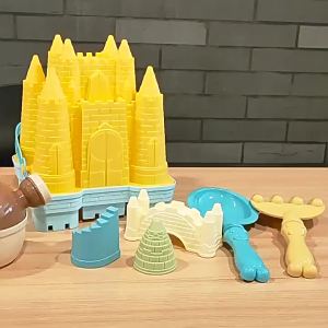 Beach and sand toys Together for children Creative Pyramid Castle Sand mold Full air games fun beach accessories for boys and girls new collection