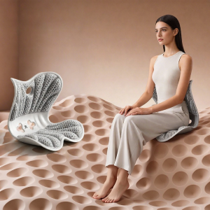 Brezor | Office Ergonomic Breathable Lumbar Support Cushion