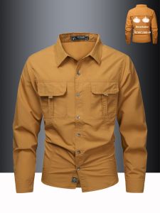 CHAFEI | Quick-Drying Breathable Long Sleeve Shirt for Outdoor Activities