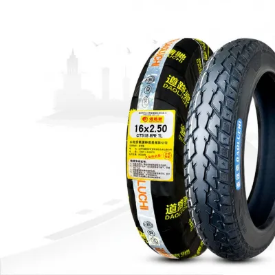 DAOLUCHI | Electric Vehicle Vacuum Tire 14X2.50