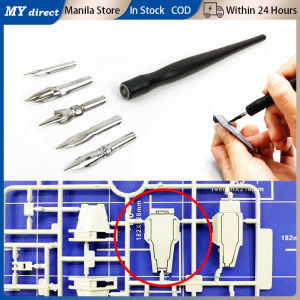 Model Panel Line Accent Pen Avoid Scrubbing Model Painting Tools Infiltration Line