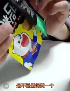 Penjepit Plastik Kemasan Snack / Penjepit Kemasan Makanan Ringan T28